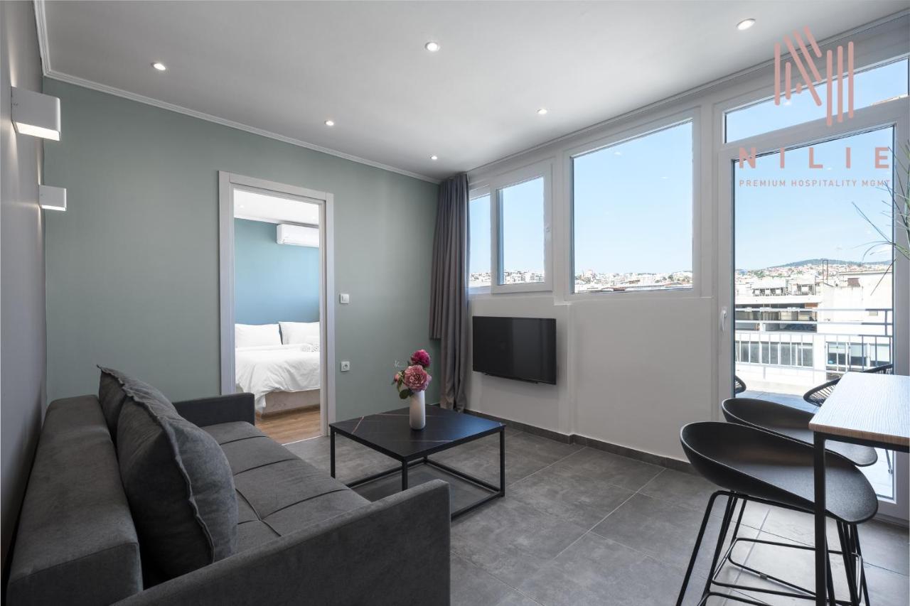 V1 Penthouse, Nilie Hospitality Mgmt Apartment Thessaloniki Exterior photo