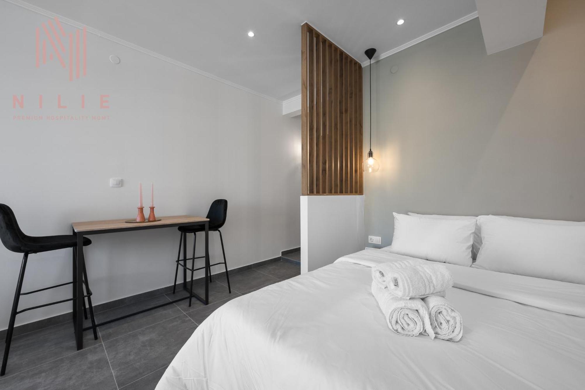 V1 Penthouse, Nilie Hospitality Mgmt Apartment Thessaloniki Exterior photo