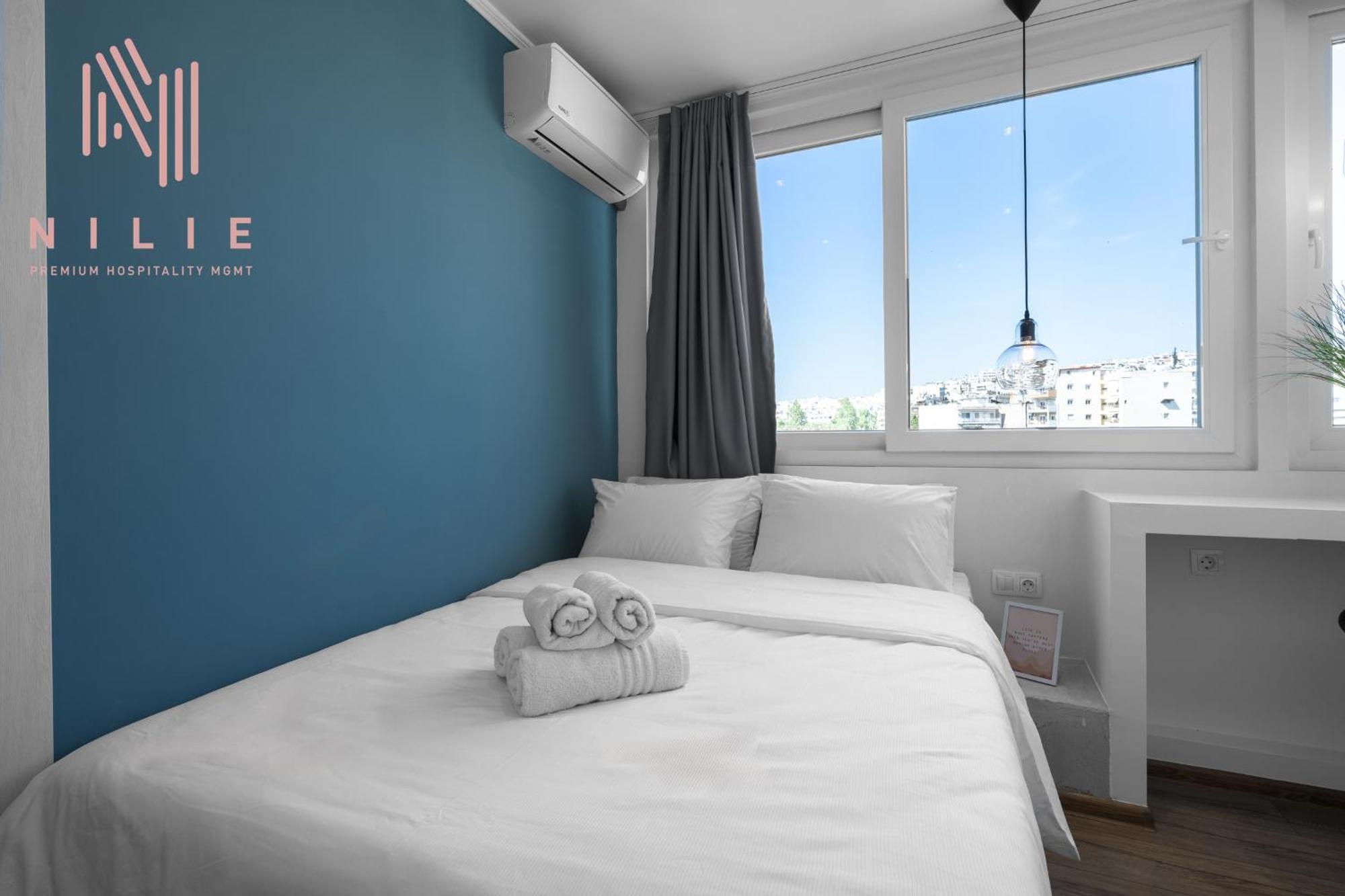 V1 Penthouse, Nilie Hospitality Mgmt Apartment Thessaloniki Exterior photo