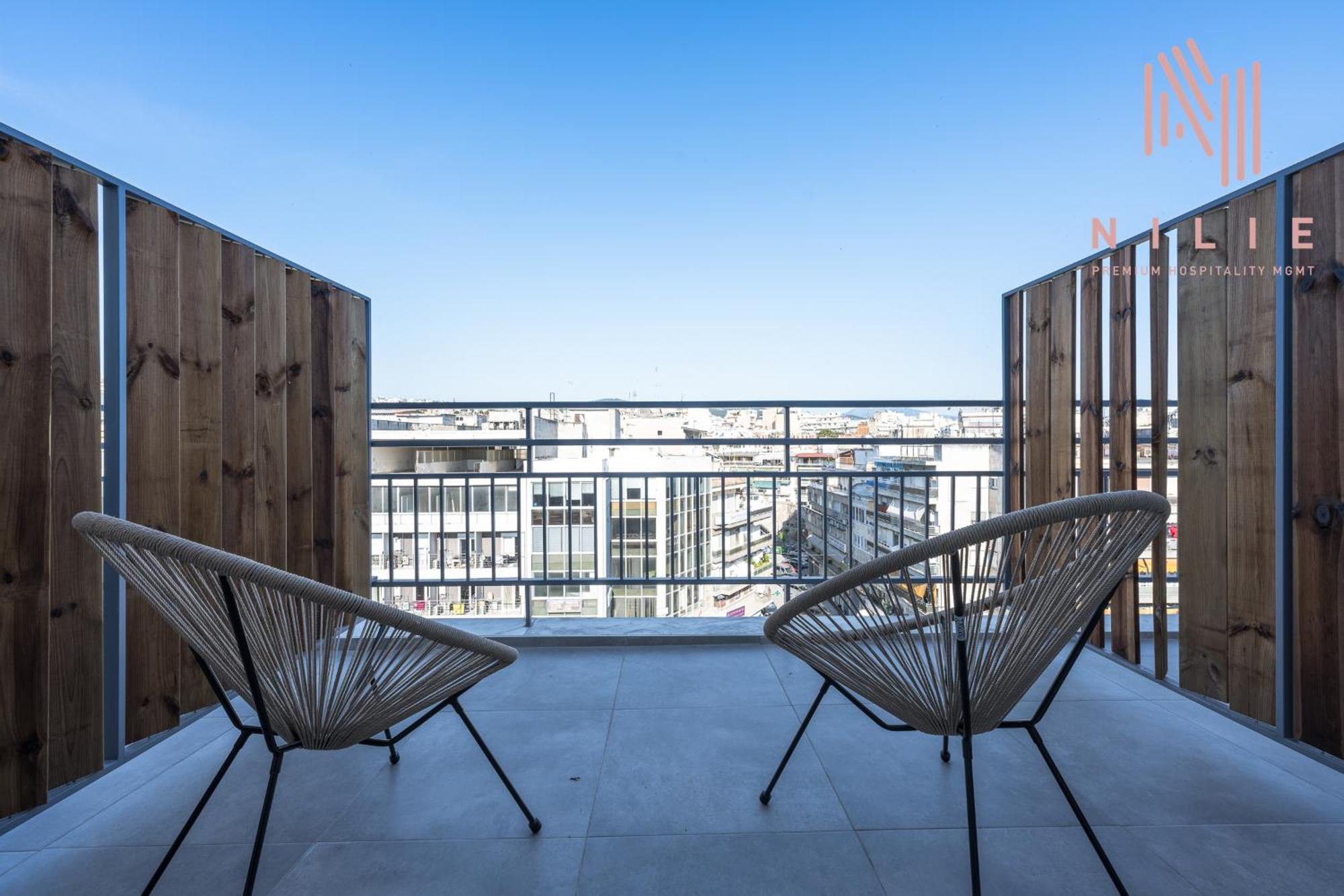 V1 Penthouse, Nilie Hospitality Mgmt Apartment Thessaloniki Exterior photo